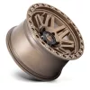   Alumínium felni 17x9 ET1 5x127 D811 Syndicate Full Matte Bronze Fuel