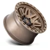   Alumínium felni 17x9 ET1 6x139,7 D811 Syndicate Full Matte Bronze Fuel