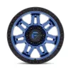   Alumínium felni 17x9 ET-12 5x127 D813 Syndicate Dark Blue W/ Black Ring Fuel