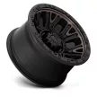 Alumínium felni 17x9 ET1 5x127 D824 Traction Matte Black W/ Double Dark Tint Fuel