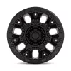   Alumínium felni 17x9 ET1 5x127 D824 Traction Matte Black W/ Double Dark Tint Fuel