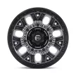 Alumínium felni 20x9 ET1 5x127 D825 Traction Matte Gunmetal W/ Black Ring Fuel