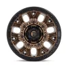   Alumínium felni 17x9 ET-12 5x127 D826 Traction Matte Bronze W/ Black Ring Fuel
