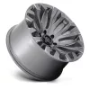 Alloy Wheel 20x9 ET1 5x139.7 D830 Quake Platinum Fuel