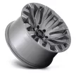 Alloy Wheel 20x9 ET1 5x139.7 D830 Quake Platinum Fuel