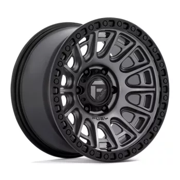   Alumínium felni 17x9 ET-12 5x127 D835 Cycle Matte Gunmetal W/ Black Ring Fuel