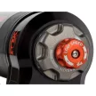 Fox Performance Elite 2.5 DSC Lift 0-2" rear nitro shock absorber - Jeep Wrangler JK 07-18