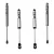 Fox Lift 0-2" shock absorbers kit - Dodge RAM 1500 02-05