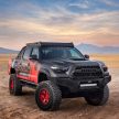 Go Rhino Element Első lökhárító - Toyota Tacoma 16->