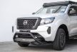 Go Rhino RC4 Gallytörő rács 20" LED fényhíddal - Nissan Navara 15-22