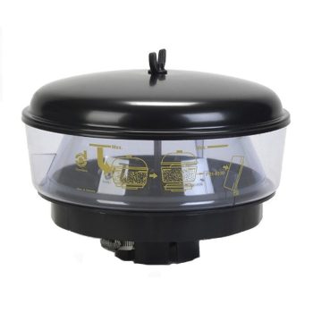   Bravo Snorkel hlava Donaldson Originální cyklon 77mm 9m³/min