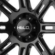 Alumínium felni 20x10 ET-24 6x139,7 HE900 Gloss Black Helo