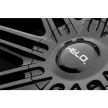 Alumínium felni 22x9 ET15 6x120/6x139,7 HE913 Gloss Black Helo