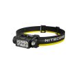 Nitecore HC65 UHE Fejlámpa - 2000 lm / Űjratölthető