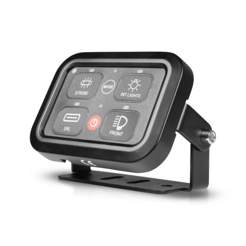 Kapcsolóvezérlő Purelux Multi-switch műszerfal-vezérlő, 4 gombos, 10-30V