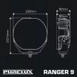 Purelux Ranger 9 - Kerek / 23 cm / 160W / Ref. 25