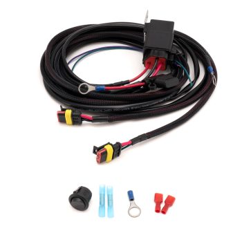   Relékábel készlet 12V Lazer lámpák, helyzetjelzővel (Superseal TE csatlakozó)