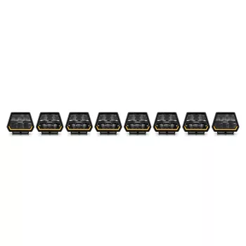   Kiegészítő lámpakészlet 1246 mm - 8 lámpa (6 x Panther 5 és 2 x Alpha 90)