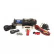HusarWinch naviják S 3000 lb (1361 kg) se syntetickým lánem, 12V