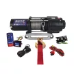 Elektrický naviják HusarWinch S 5500 lbs (2 495 kg), s ocelovým lanem