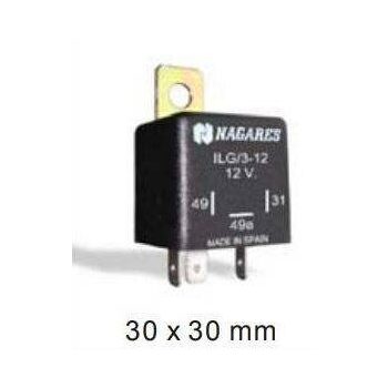 MFL 2 LED indexrelé - 12V