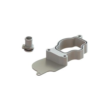   IOD Úpravná deska karterového filtru pro motorovou konverzi Nissan Patrol Y60/61 M57 Biturbo