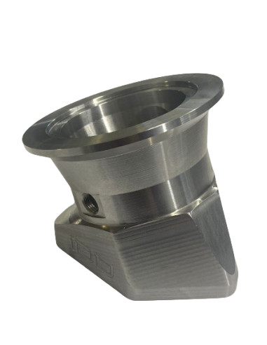 IOD Turbo Adaptér s horním uchycením pro konverzi motoru M57 pro Nissan Patrol Y61 pro turbodmychadlo GTB2260V_G07