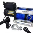 Powerwinch PW12500 Extreme szintetikus kötéllel