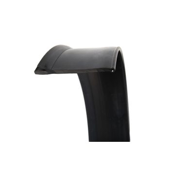   Kalgum univerzální, rozšiřovací gumové lemy blatníků se širokým okrajem, rozšíření 10 cm K100W