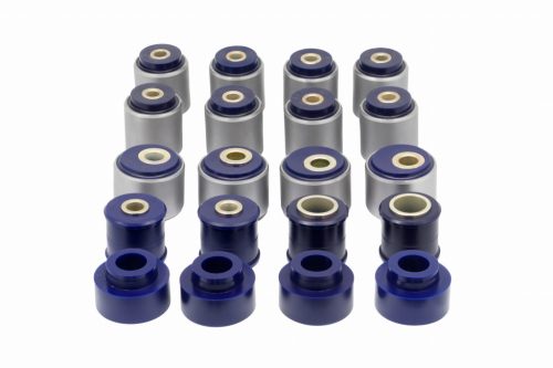 Kalgum poliuretán szilent készlet fém házas, korrektoros Nissan Patrol Y60/ Y61 2.8L 1988 - 2000