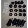   Kalgum sada tichých bloků z polyuretanu pro Suzuki Samurai SJ 410/413
