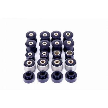   KALGUM sada silentbloků na přední rameno s polyuretanovými vložkami a kovovým pouzdrem pro Nissan Patrol Y60/61 2,8