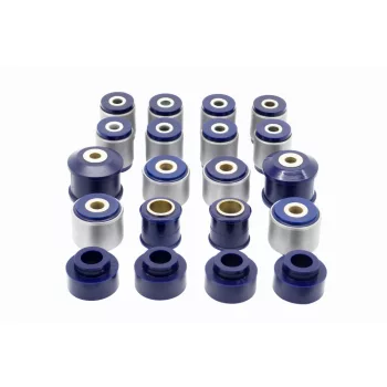   Silentbloky pro přední/zadní rameno Kalgum s polyuretanovými silentbloky s kovovým tělesem pro Nissan Patrol Y61 3.0