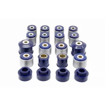   Silentbloky pro přední/zadní rameno Kalgum s polyuretanovými silentbloky s kovovým tělesem pro Nissan Patrol Y61 3.0