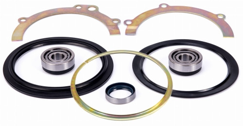 KALGUM polovina sady pro renovaci přední nápravy s posílenými ložisky a těsněním (pravá strana) pro Nissan Patrol Y61