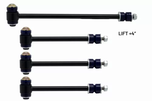 Kalgum sada stabilizační tyče pro Nissan Patrol Y61, k +10cm zvýšení