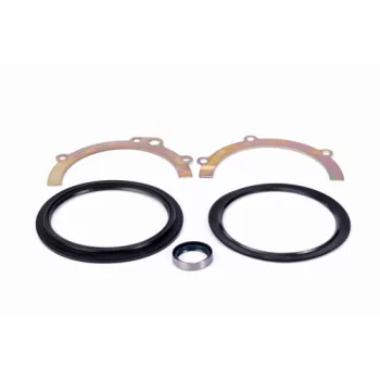   KALGUM těsnění kloubu řízení s upevňovacími deskami, těsnění předního hřídele pro Nissan Patrol Y61 (levá strana)