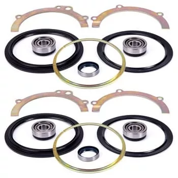   Kalgum sada pro kompletní opravu předního mostu řízení (pravá-levá strana) pro Nissan Patrol Y61 HD s ložisky