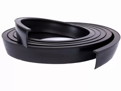 Univerzální gumový rozšiřovač blatníku Kalgum 7 cm K70N pro boční montáž.
