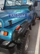 Univerzální gumový rozšiřovač blatníku Kalgum 7 cm K70N pro boční montáž.
