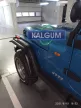 Univerzální gumový rozšiřovač blatníku Kalgum 7 cm K70N pro boční montáž.