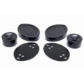   Kalgum gumové prodloužení (zvednutí) dorazů +1cm pro Jeep Wrangler IV JL