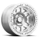 Alloy Wheel 17x9 ET-38 6x139.7 KM229 Machete Crawl Beadlock Machined KMC