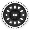   Alumínium felni 17x9 ET-38 8x165.1 KM229 Satin Black Machined Beadlock KMC