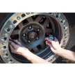 Alumínium felni 17x9 ET-38 8x165.1 KM229 Satin Black Machined Beadlock KMC