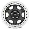   Alumínium felni 17x9 ET-38 5x127 KM233 Hex Satin Black Beadlock KMC