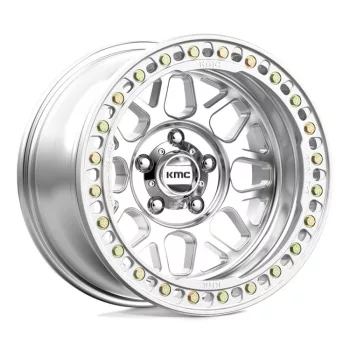   Alloy Wheel 17x8.5 ET0 5x127 KM235 Grenade Crawl Beadlock Machined KMC