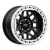 Alumínium felni 17x8.5 ET0 6x139,7 KM235 Grenade Crawl Beadlock Satin Black KMC