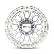 Alloy Wheel 17x9 ET-38 8x165.1 KM235 Grenade Crawl Beadlock Machined KMC