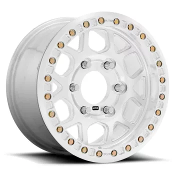   Alloy Wheel 17x9 ET-12 8x165.1 KM444 Mesa Forged Beadlock RAW Machined KMC